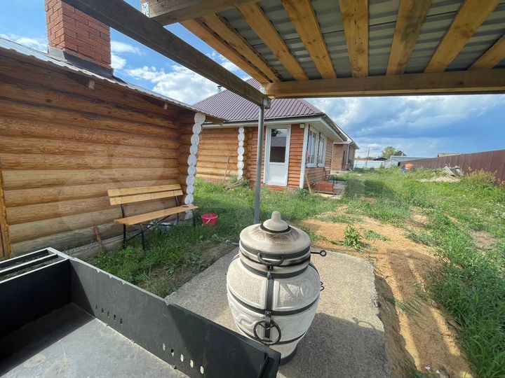 Дом 120 м² на участке 20 сот.