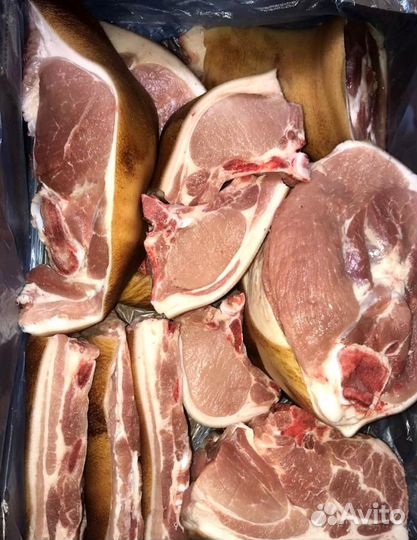 Мясной набор. Мясо свинина