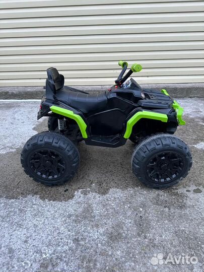 Детский электромобиль квадроцикл Grizzly