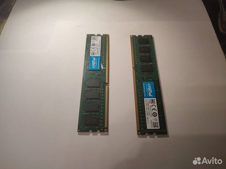 Оперативная память ddr3 от Crucial 42