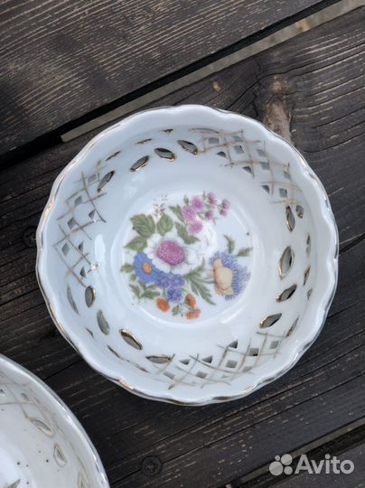 Набор конфетниц ГДР