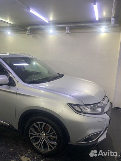 Mitsubishi Outlander 2.4 CVT, 2016, 113 507 км