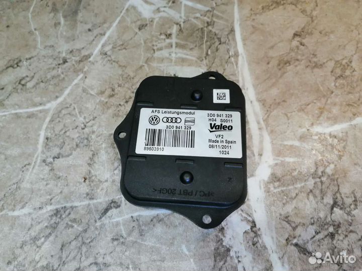 Блок 3d0941329 адаптивный ксенон