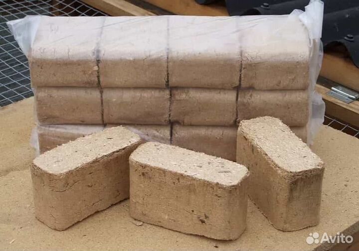 Брикеты ruf береза