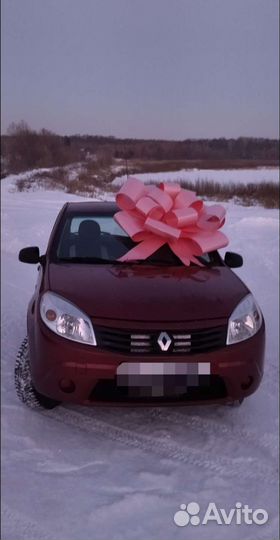 Бант на машину