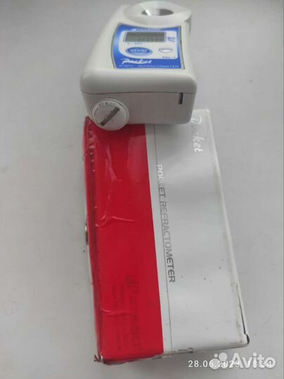 Рефрактометр atago PAL-1