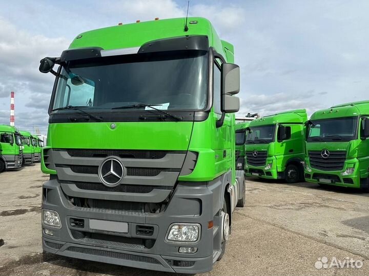 Mercedes-Benz Actros 1844 LS, 2018