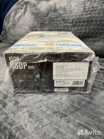 Блок питания 1stplayer ngdp Gold 850W