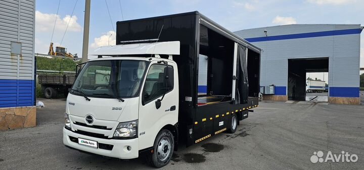 Hino 300 (Dutro) изотермический, 2022