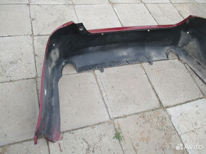 Бампер задний Lexus ES 2009-2012 г