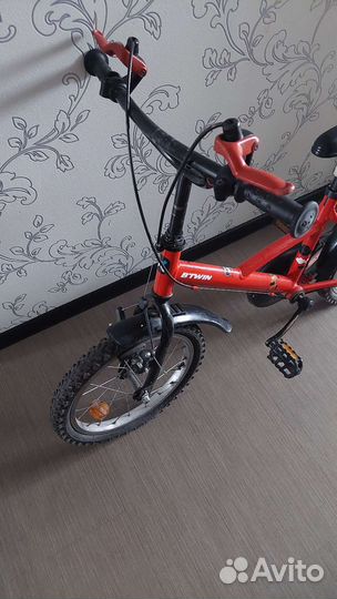Детский велосипед btwin 16