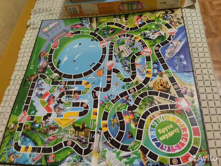 Игра в жизнь