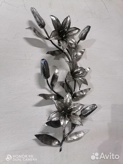 Пано из лилий