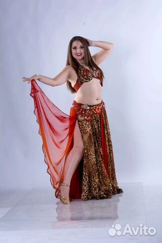 Костюм для восточных танцев