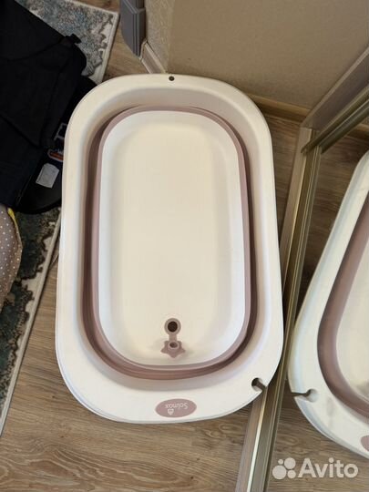 Детский кокон матрас шезлонг ванночка