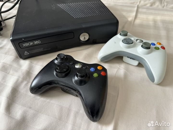 Xbox 360 slim прошитый