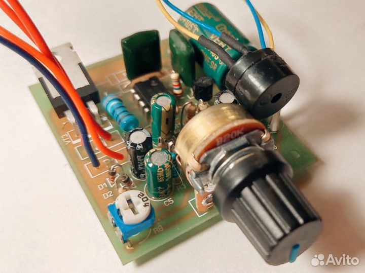 Металлоискатель Пират (готовые платы)