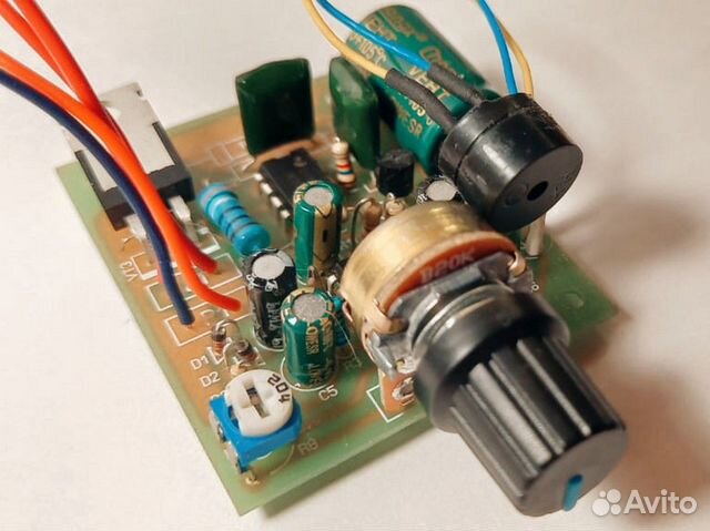 Металлоискатель Пират (готовые платы)