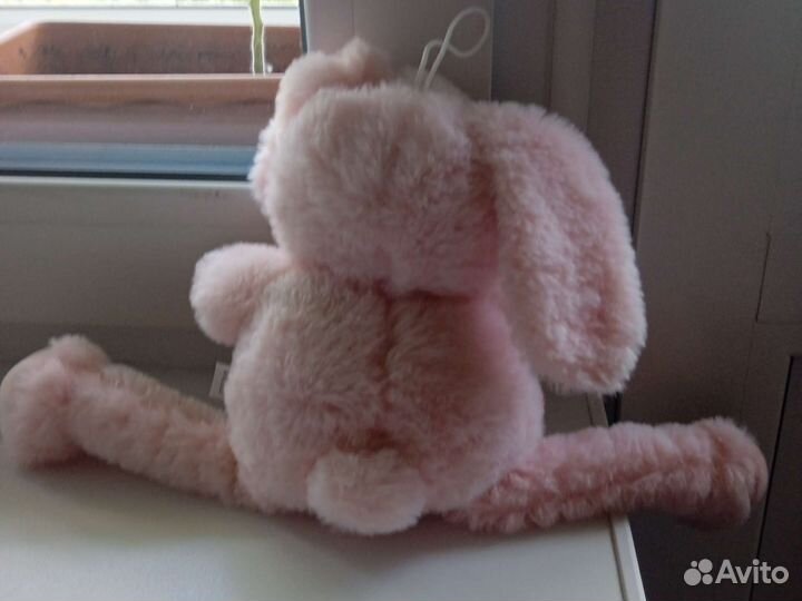 Мягкая игрушка заяц