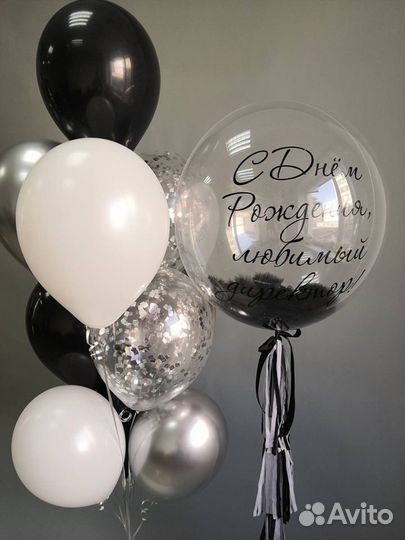 Гелиевые воздушные шары