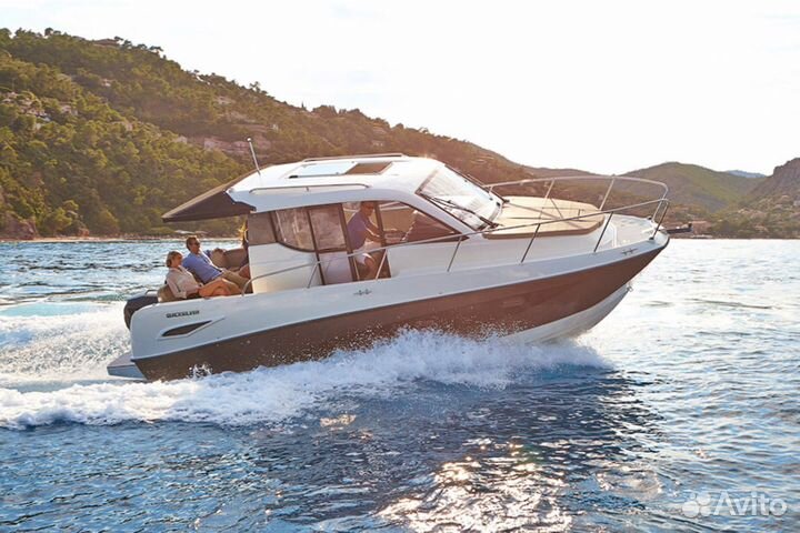 Катер Quicksilver Activ 905 Weekend OB