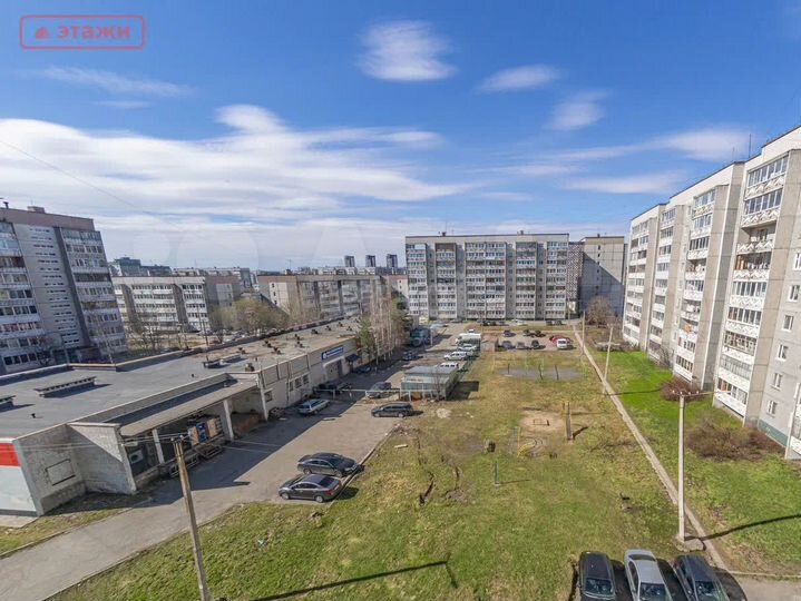 1-к. квартира, 38,5 м², 6/9 эт.