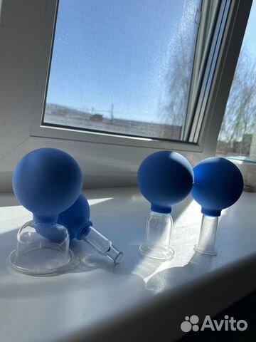 Набор вакуумных банок для молодости лица