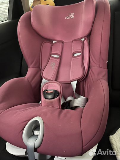 Автокресло britax romer king 2