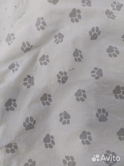 Простынь на резинке 120 60