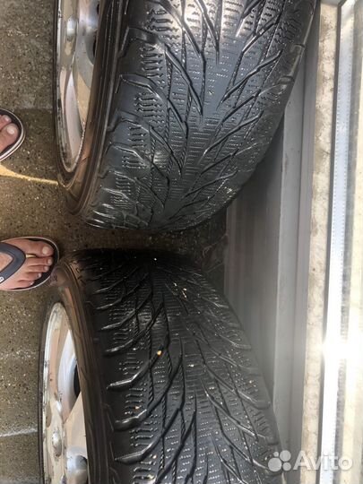 Колеса в сборе r16 зимние