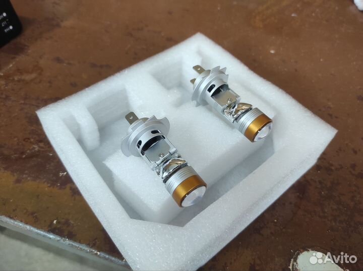 LED H7 мини линзы