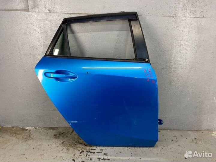 Дверь передняя правая левая mazda 3 bl