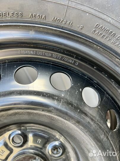 Продам диск с резиной