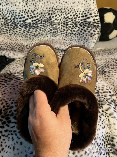 Угги чуни домашные женские и мужские