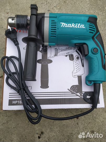 Дрель ударная makita