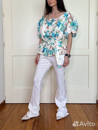 John Galliano жакет из шёлка