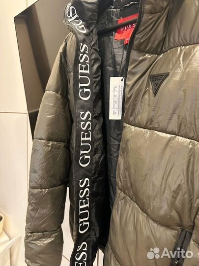 Пуховик guess мужской