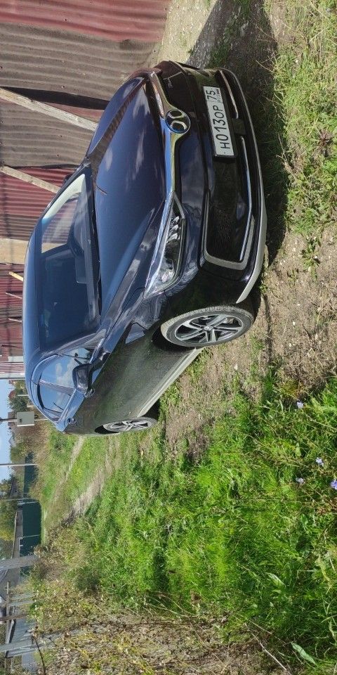 BAIC EU5: фото из отзыва