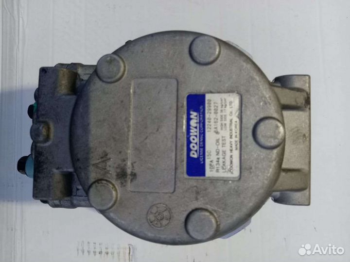 Компрессор кондиционера hyunday, kia