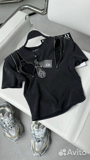 Крутая футболка Chrome Hearts