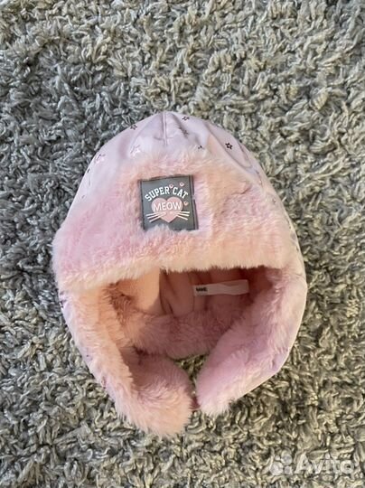 Шапка ушанка детская