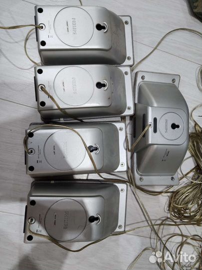 Колонки домашнего кинотеатра philips 3300