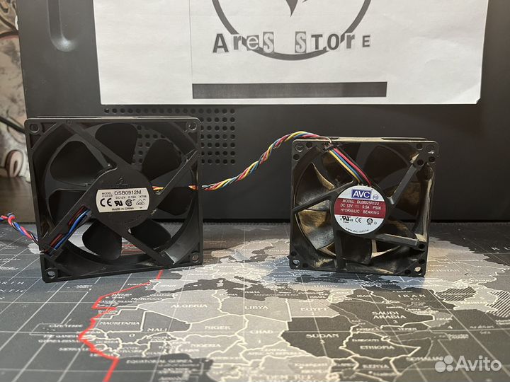 Вентилятор для пк AVG
