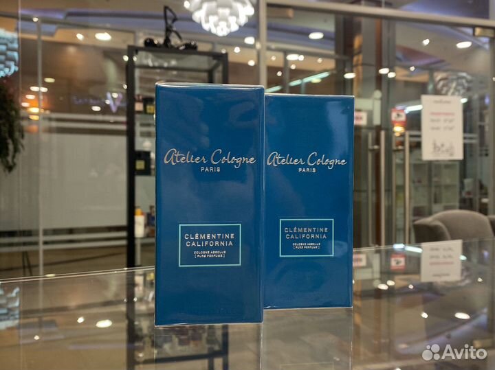 Atelier Cologne Clementine California Unisex