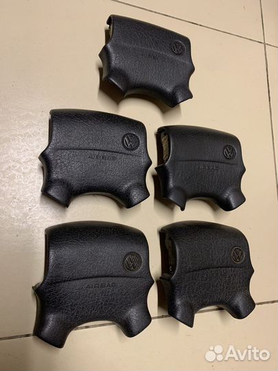 Подушка безопасности руля Volkswagen Passat b3 b4