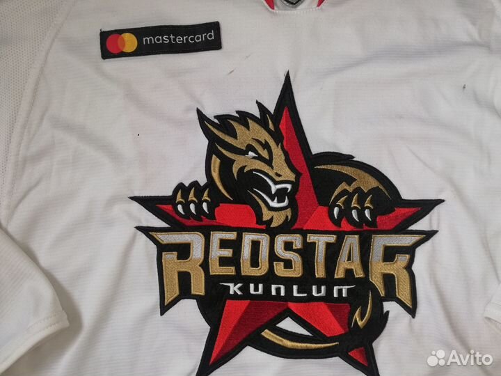 Хоккейный свитер Куньлунь Ред стар