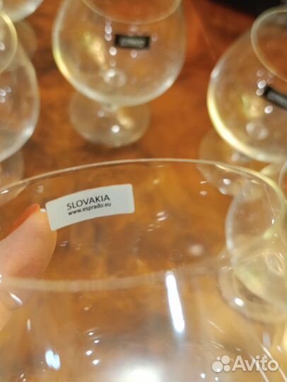 Бокалы для коньяка esprado fiesta