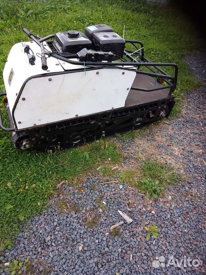 Мотобуксировщик