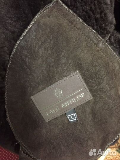 Натуральная дубленка