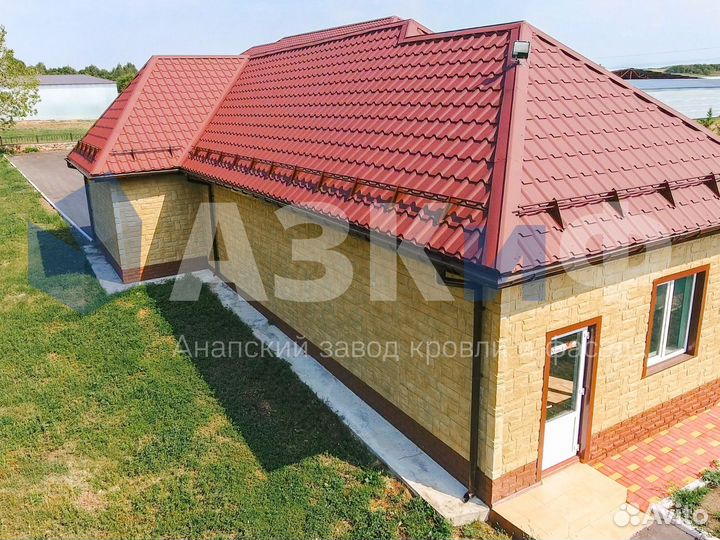 Металлочерепица для крыши без посредников